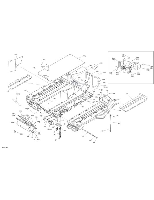 REGISTER PLATE SUPPORT – 708303416