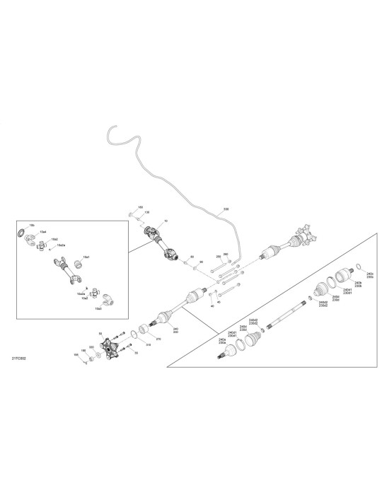 PLUNGING JOINT RH – 715900604
