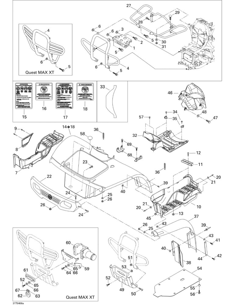 MARCHEPIED DR. *RH.FOOTBOARD – 705000931