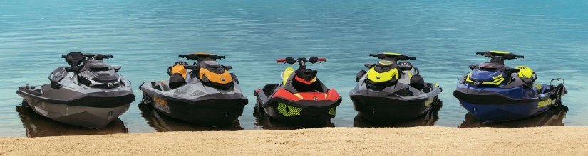 Vandens motociklai SEA-DOO